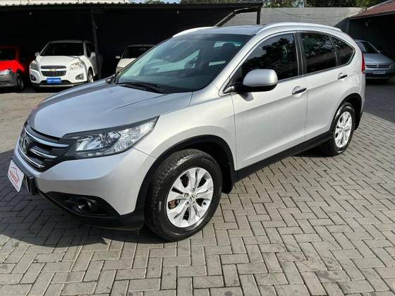 HONDA CRV 2.0 EXL 4X2 16V FLEX 4P AUTOMÁTICO HONDA CRV 2.0 EXL 4X2 16V FLEX 4P AUTOMÁTICO